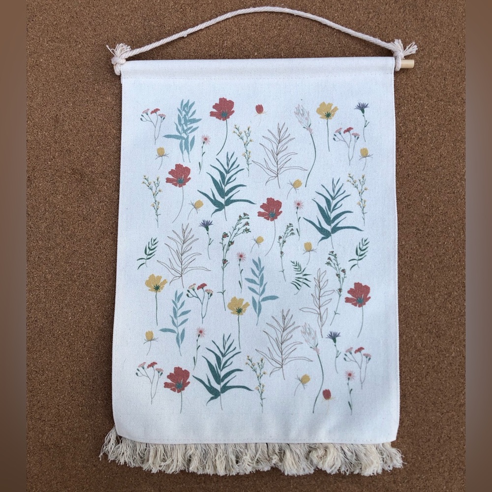 Floral Wall Hanging